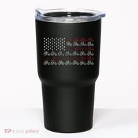 Tractor American Flag Farmer Tumbler thumb 0