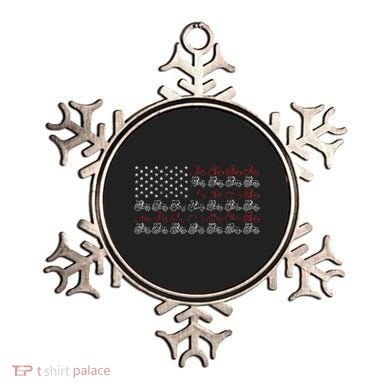 Tractor American Flag Farmer Ornament