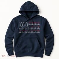 Tractor American Flag Farmer Hoodie thumb 0