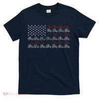 Tractor American Flag Farmer T-Shirt thumb 0