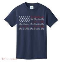 Tractor American Flag Farmer Kids T-Shirt thumb 0