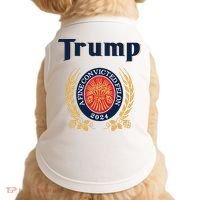 Trump A Fine Convicted Felon 2024 Beer Doggie Tank thumb 0
