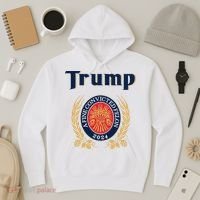 Trump A Fine Convicted Felon 2024 Beer Hoodie thumb 3