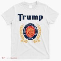 Trump A Fine Convicted Felon 2024 Beer T-Shirt thumb 0