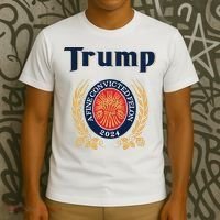 Trump A Fine Convicted Felon 2024 Beer T-Shirt thumb 3