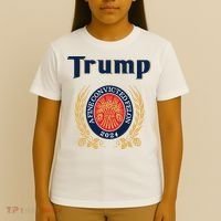 Trump A Fine Convicted Felon 2024 Beer T-Shirt thumb 4