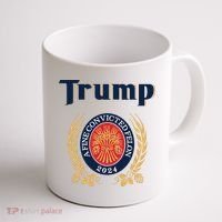 Trump A Fine Convicted Felon 2024 Beer Coffee Mug thumb 1