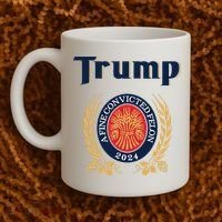 Trump A Fine Convicted Felon 2024 Beer Coffee Mug thumb 2