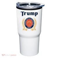 Trump A Fine Convicted Felon 2024 Beer Tumbler thumb 0