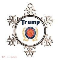 Trump A Fine Convicted Felon 2024 Beer Ornament thumb 0