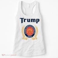 Trump A Fine Convicted Felon 2024 Beer Women's Tank Top thumb 0