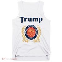 Trump A Fine Convicted Felon 2024 Beer Tank Top thumb 0