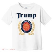 Trump A Fine Convicted Felon 2024 Beer Toddler T-Shirt thumb 0