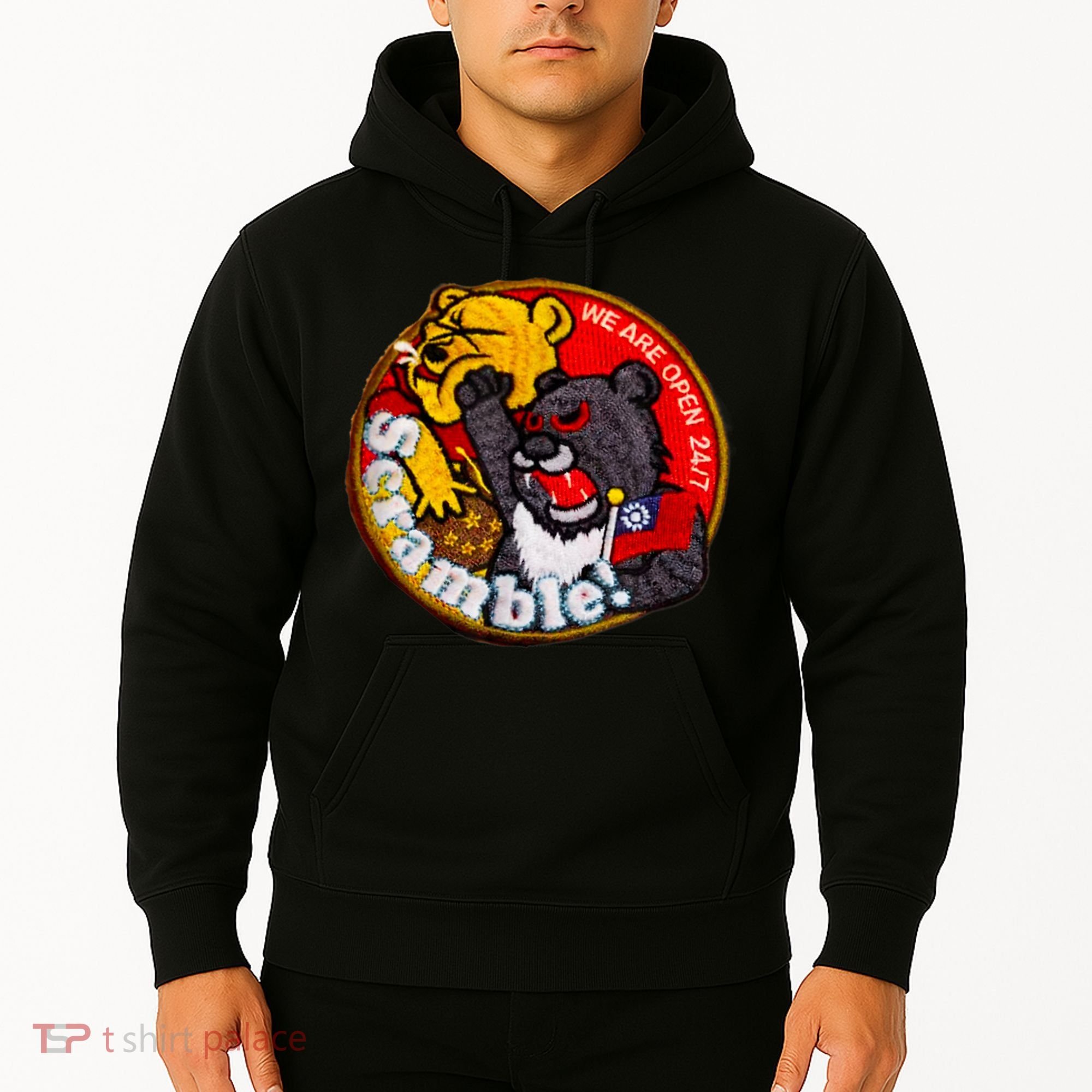 Taiwan Air Force Badge Taiwan Flag Hoodie