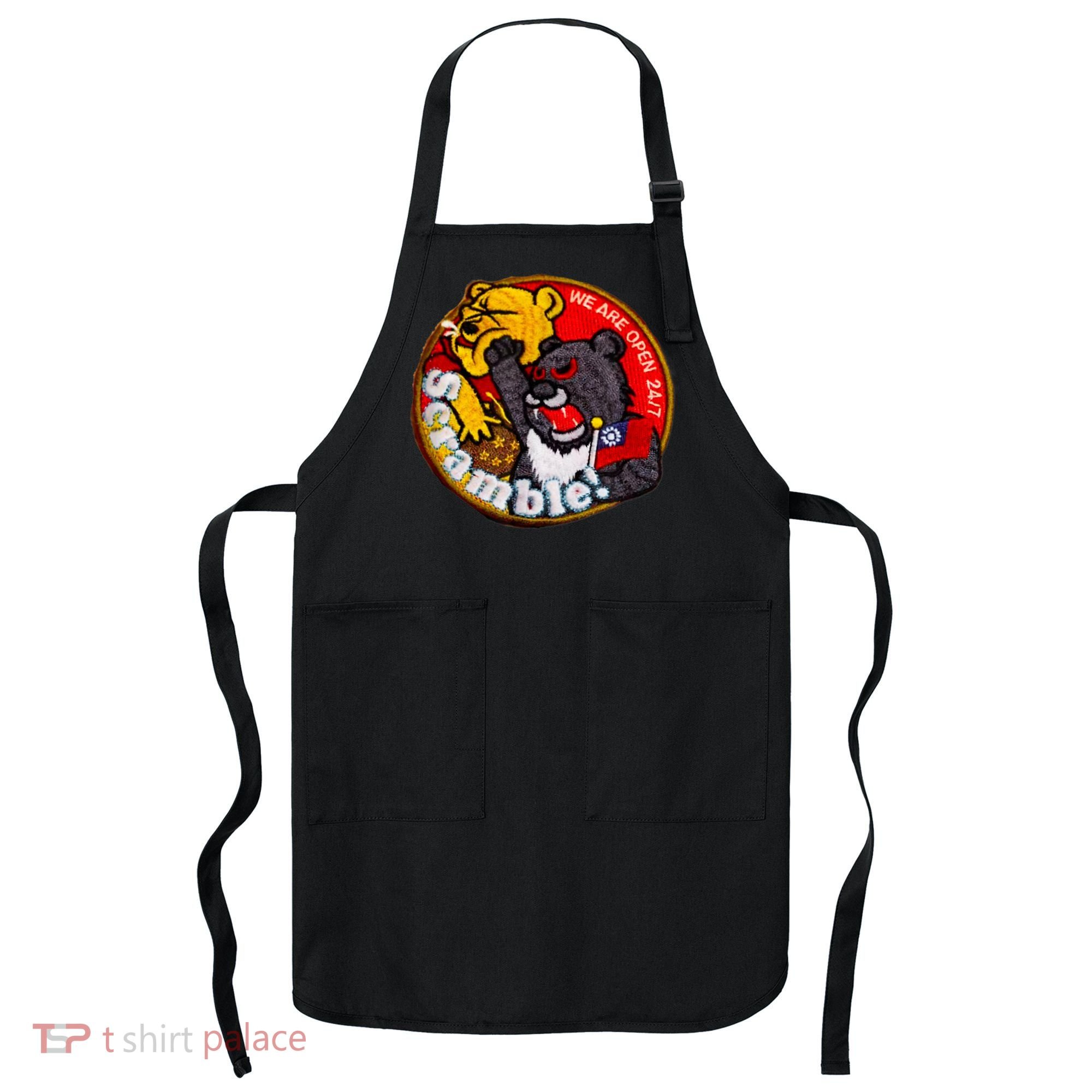 Taiwan Air Force Badge Taiwan Flag Apron
