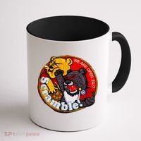 Taiwan Air Force Badge Taiwan Flag Coffee Mug thumb 1