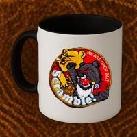 Taiwan Air Force Badge Taiwan Flag Coffee Mug thumb 2