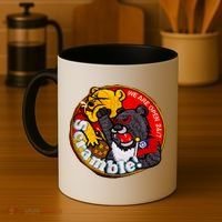 Taiwan Air Force Badge Taiwan Flag Coffee Mug thumb 4