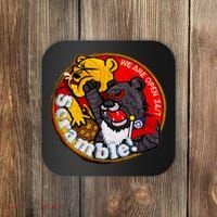 Taiwan Air Force Badge Taiwan Flag Coaster thumb 0