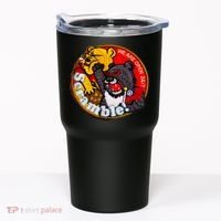 Taiwan Air Force Badge Taiwan Flag Tumbler thumb 0