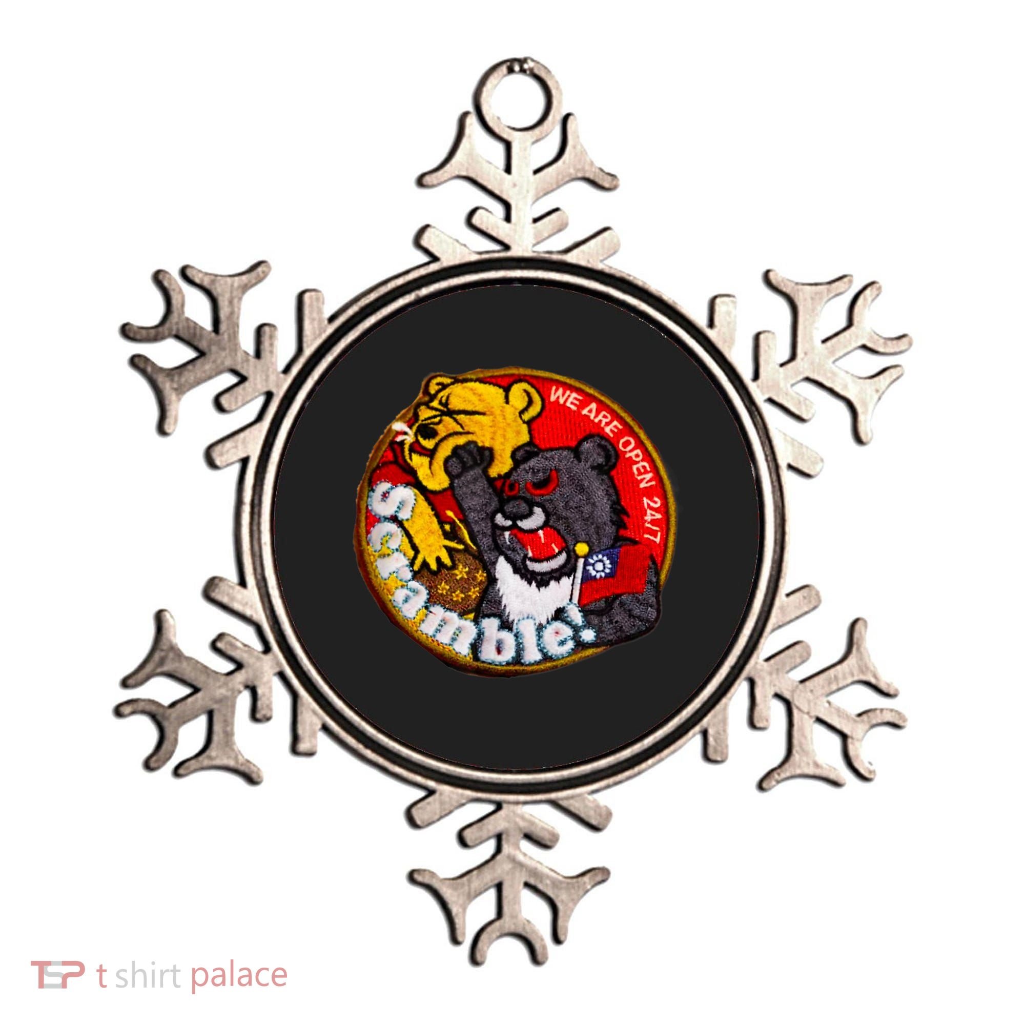 Taiwan Air Force Badge Taiwan Flag Ornament