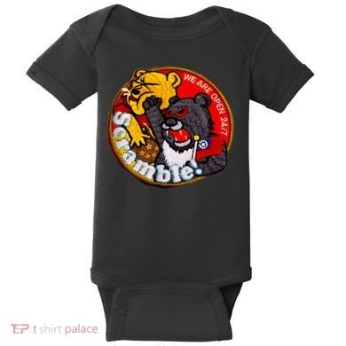 Taiwan Air Force Badge Taiwan Flag Baby Bodysuit