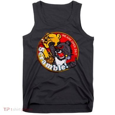 Taiwan Air Force Badge Taiwan Flag Tank Top