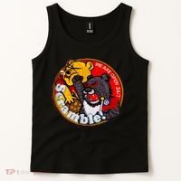 Taiwan Air Force Badge Taiwan Flag Tank Top thumb 2