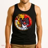 Taiwan Air Force Badge Taiwan Flag Tank Top thumb 3