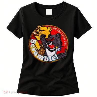 Taiwan Air Force Badge Taiwan Flag Women's T-Shirt