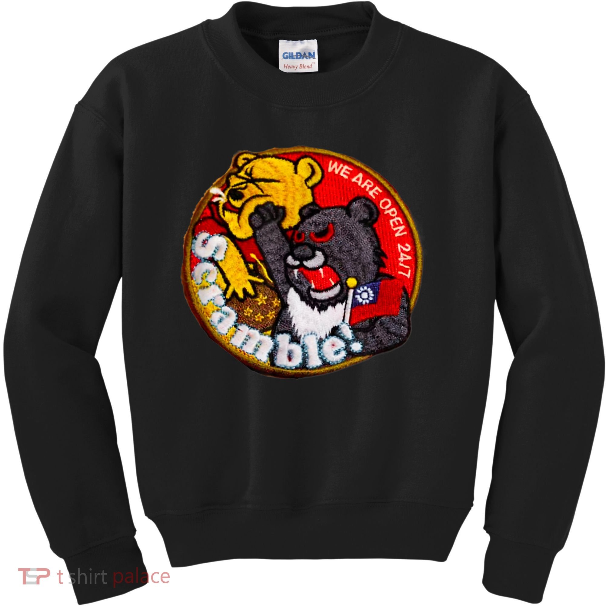 Taiwan Air Force Badge Taiwan Flag Kids Sweatshirt