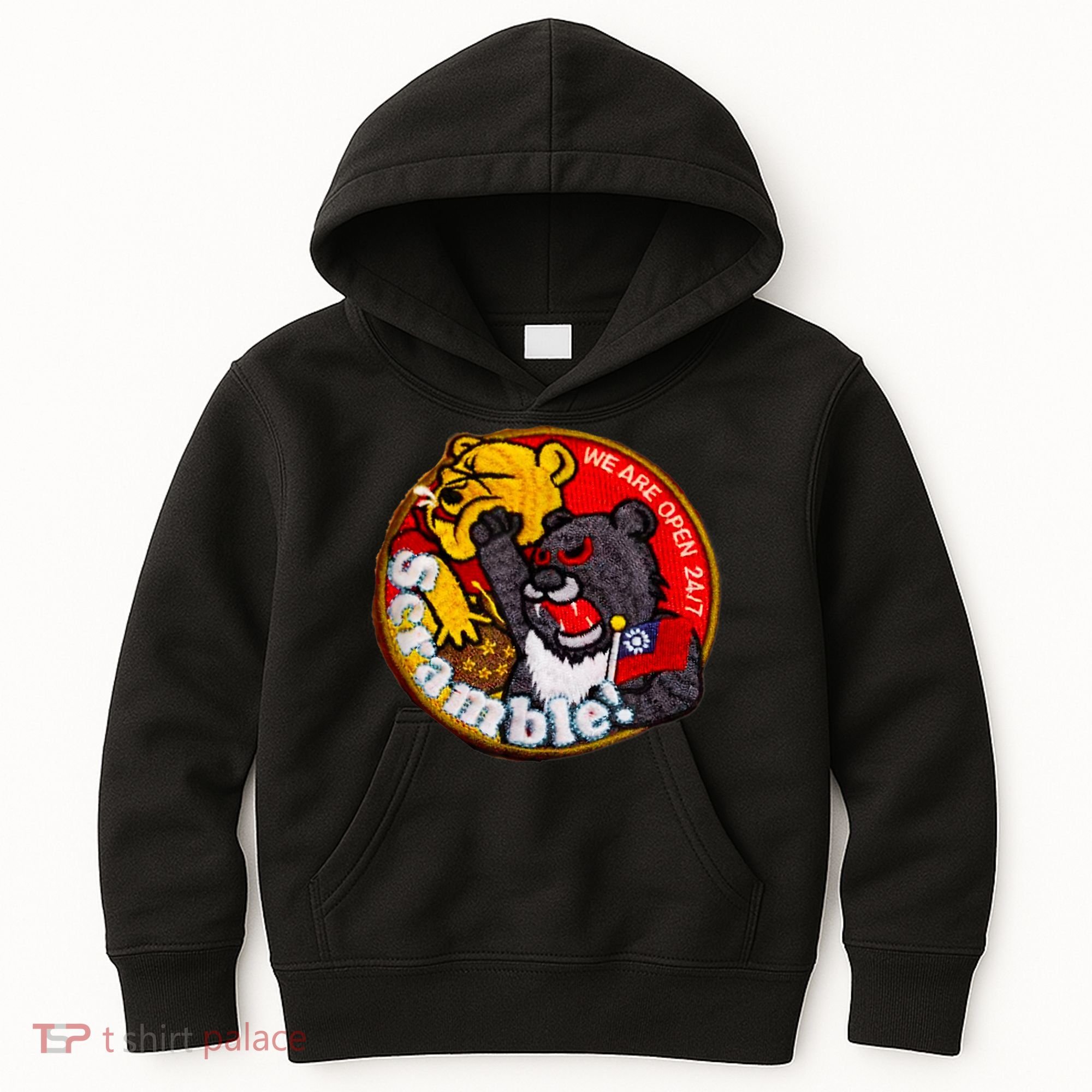 Taiwan Air Force Badge Taiwan Flag Kids Hoodie
