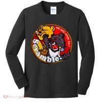 Taiwan Air Force Badge Taiwan Flag Kids Long Sleeve Shirt thumb 0