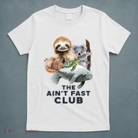 The Aint Fast Club Funny Cute Slow Animal T-Shirt thumb 5