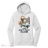 The Aint Fast Club Funny Cute Slow Animal Women's Hoodie thumb 0