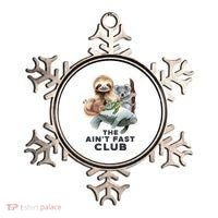 The Aint Fast Club Funny Cute Slow Animal Ornament thumb 0