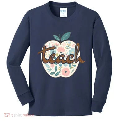 Kids Long Sleeve Shirt
