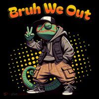 Teacher Appreciation Funny Cameleon Lizard Grad Bruh We Out Gift Women's Hoodie thumb 2