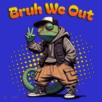 Teacher Appreciation Funny Cameleon Lizard Grad Bruh We Out Gift Sweatshirt thumb 3