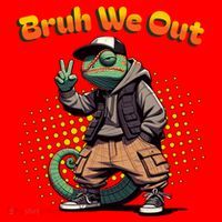Teacher Appreciation Funny Cameleon Lizard Grad Bruh We Out Gift Santa Hat thumb 1