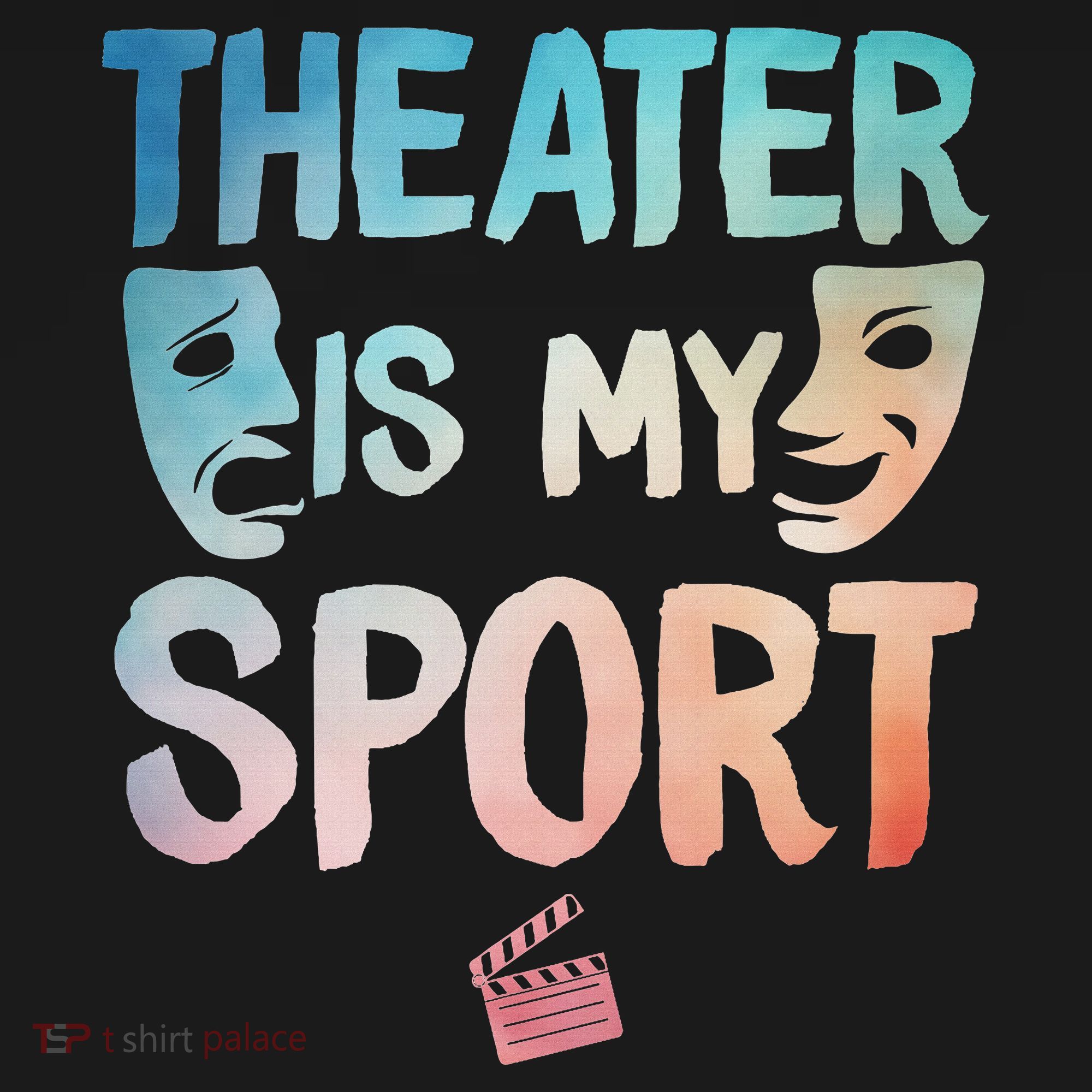 Theater Art For Women Drama Actor Musical Theatre Lover Women's Tank Top