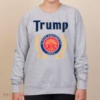 Trump A Fine President 2024 Women's Sweatshirt thumb 0