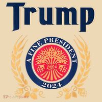 Trump A Fine President 2024 Tote Bag thumb 4