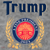 Trump A Fine President 2024 Toddler Hoodie thumb 2