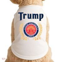 Trump A Fine President 2024 Doggie Tank thumb 0