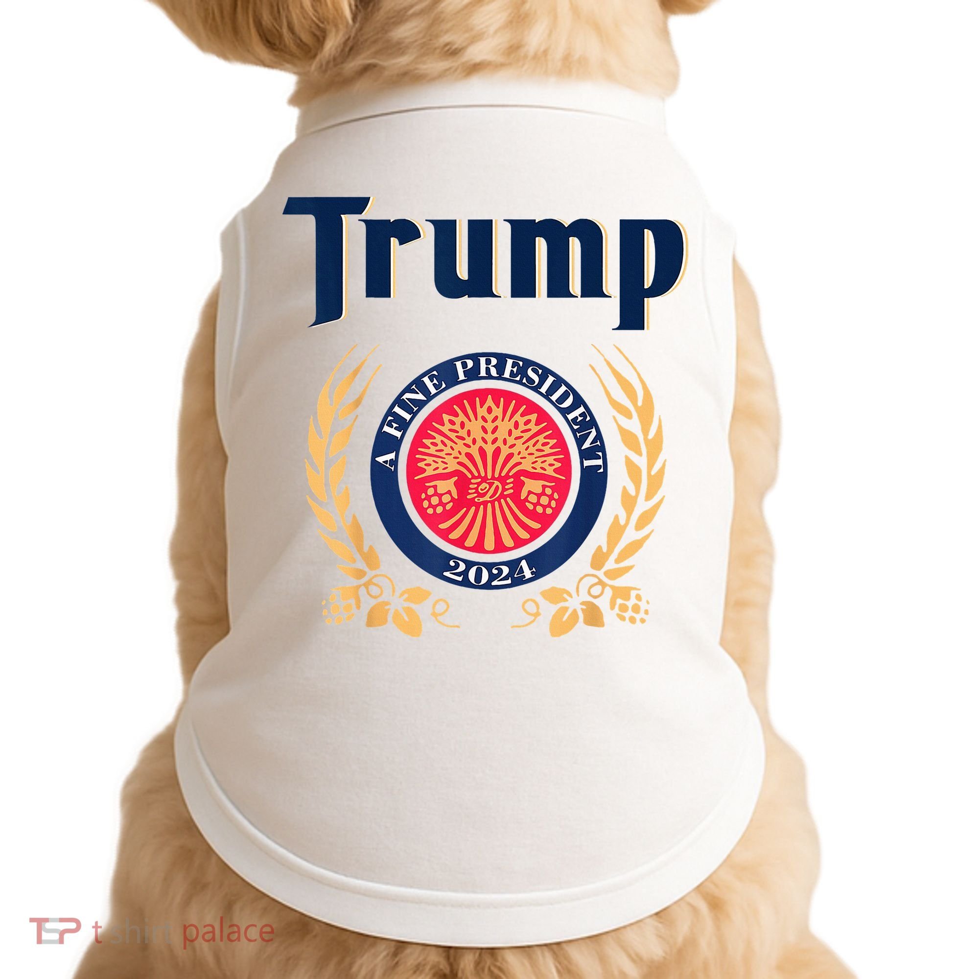 Trump A Fine President 2024 Doggie Tank