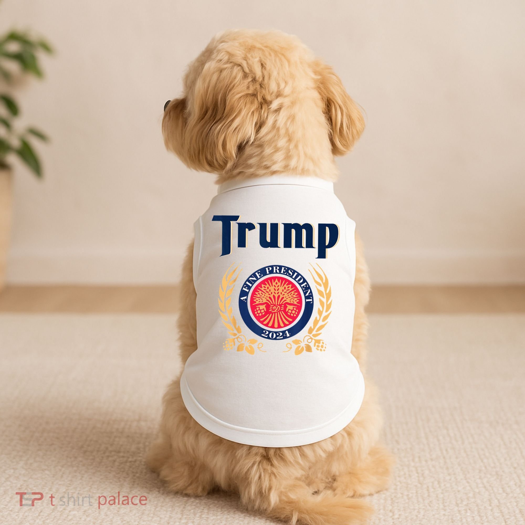 Trump A Fine President 2024 Doggie Tank