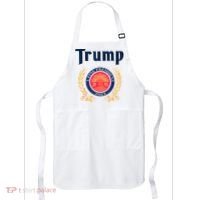Trump A Fine President 2024 Apron thumb 0