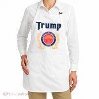 Trump A Fine President 2024 Apron thumb 2
