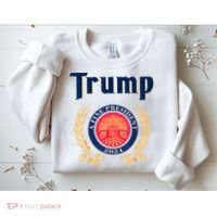 Trump A Fine President 2024 Sweatshirt thumb 2